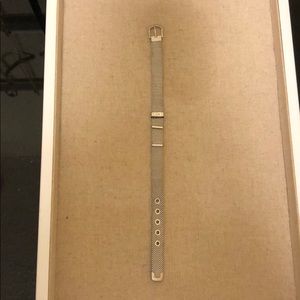 Silver mesh bracket  KEEP Collective